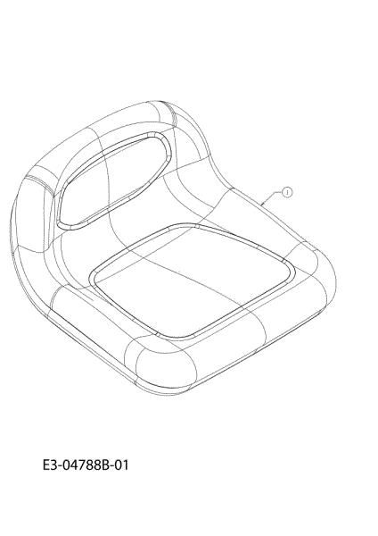 Asiento KROSSER 80/12,5 T Cat.2011 Tractor