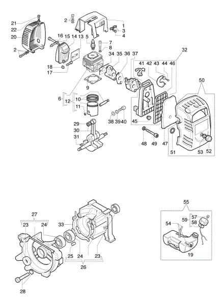 Motor 450 BP Desbrozadora