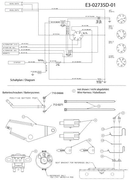 Esquema eléctrico (1/2) TORNADO 108/15,5 T Cat.2011 Tractor