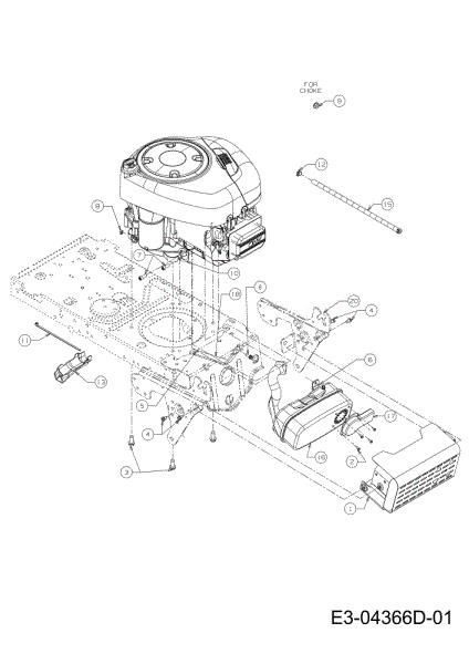 Motor KROSSER 92/15,5 T France Cat.2012 Tractor