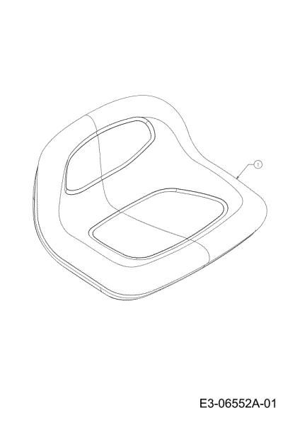 Asiento TORNADO 108/15,5 T Cat.2012 Tractor