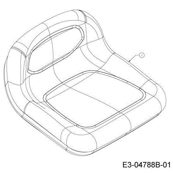 Asiento TORNADO 108/18,5 H Cat.2013 Tractor