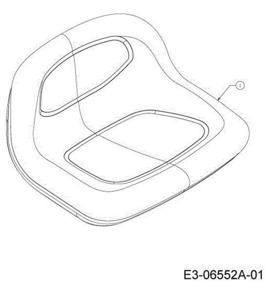 Asiento TORNADO 95/11,5 T Cat.2013 Tractor