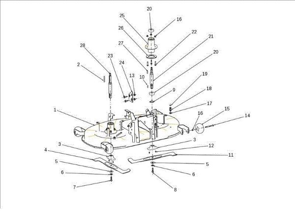 Plataforma de corte (1/2) OM 106S/16H Cat.2013 Tractor