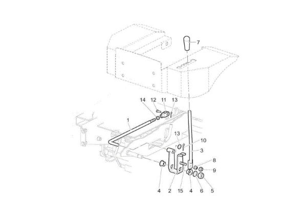 Selector CR 270 K (K650) Minitransportador