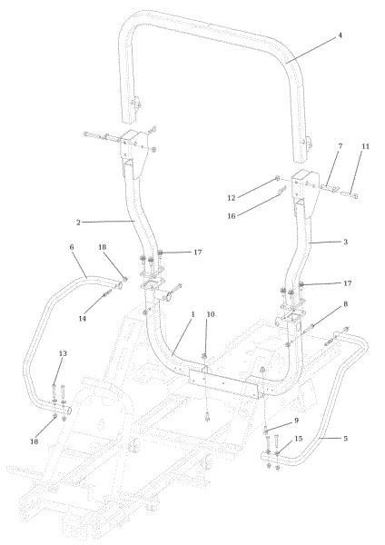 Bastidor 2/2 CHEYENNE (B&S) 92 4x4 Cat. 2014 Tractor