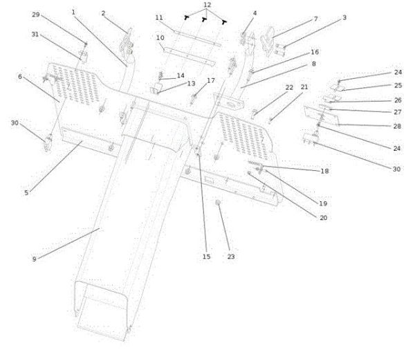 Recogedor de hierba OM 106S/18H Cat.2014 Tractor