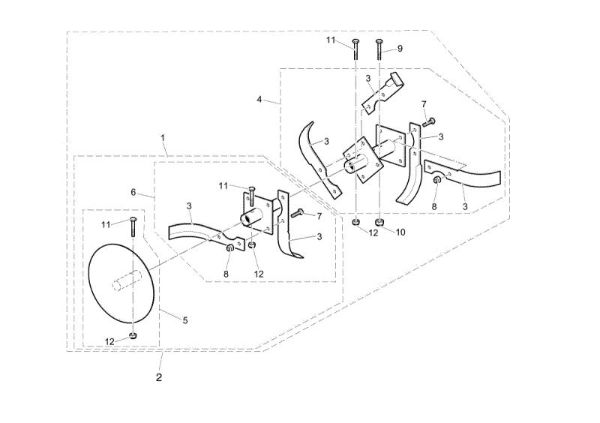 Fresadora MH 180 RKS (K800 H - SN T210) Motoazada