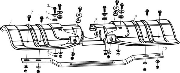Cofre fresadora MH 197 RK (K800 HC) Motoazada
