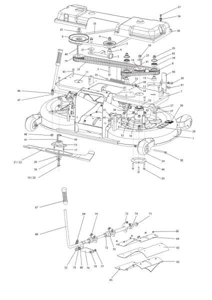 Plataforma de corte (1/2) (Change over) OM 106/16 KH (K1600AVD) Cat. 2017 Tractor