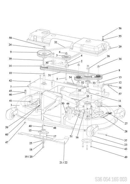 Plataforma de corte (1/2) OM 106/24 KH (K2400AVD V-Twin) 4X4 Cat. 2017 Tractor