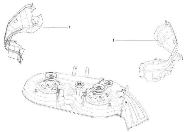 Plataforma de corte (2/2) OM 107 L/16 KH (K1600AVD) Cat. 2018 Tractor