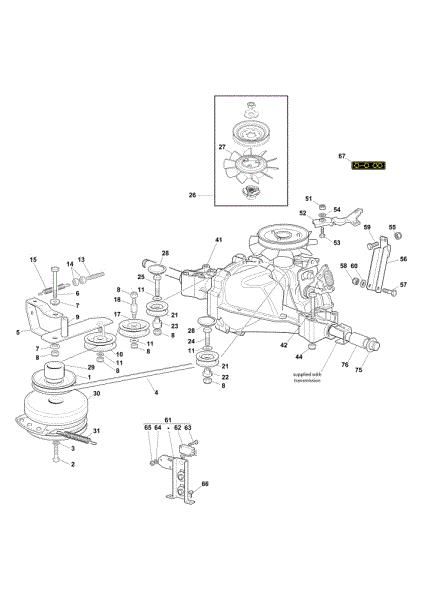 Transmisión OM 103/22 V Cat. 2019 Tractor