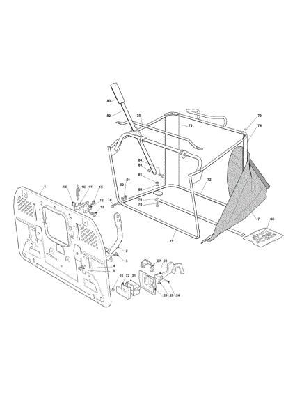 Saco OM 123/22 V Cat. 2019 Tractor