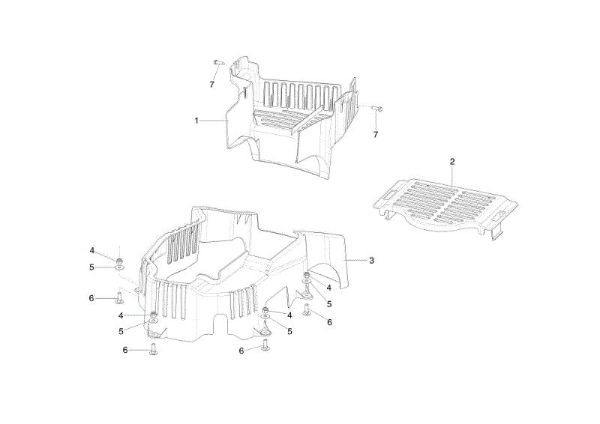 Protección de la correa MISTRAL 72/12,5 K H (3in1) (K1250) EURO 5 Tractor