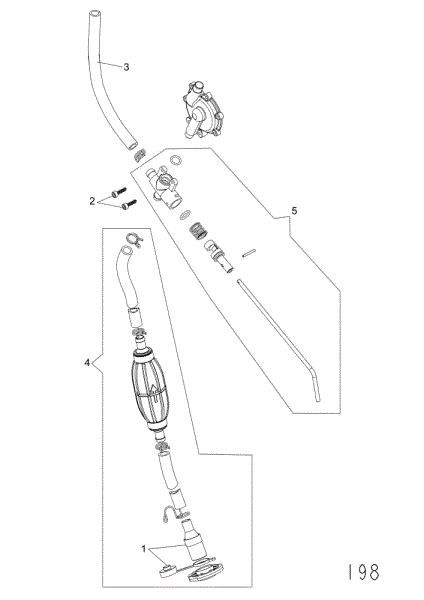Bomba booster kit / Elleno MB 900 Afumigadora
