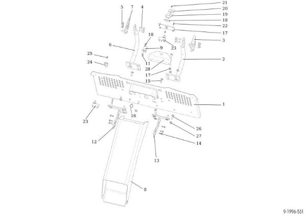 Recogedor de hierba OM 92/16KH (K1600AVD) Cat. 2020 Tractor