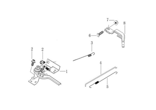 Palnca compl. MOTORE K800 H (EURO 5) Motor K800 H (EURO 5)