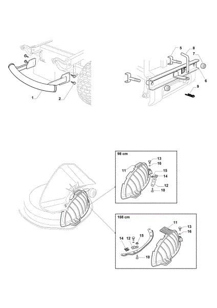 Accesorios a demanda OM 98L/12,5 K M Cat. 2022 Tractor