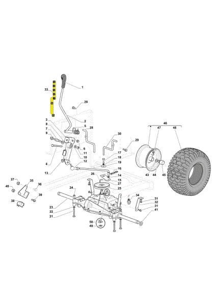 Transmisión OM 84/12,5 K M Cat. 2022 Tractor