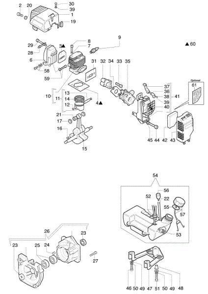 Motor 730 T Desbrozadora