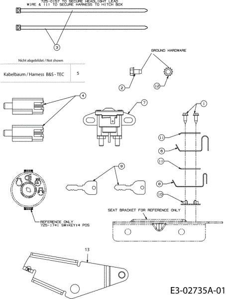 Esquema eléctric POLO 97/13,5 T Cat.2006 Tractor