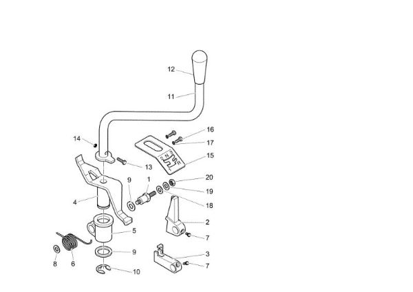 Selector CR 350 (Export) Minitransportador