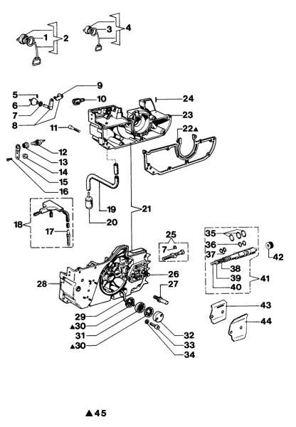 Carter motor 350AF Super Motosierra