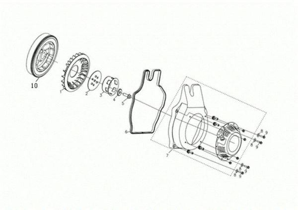 Grupo arranque 118 D (K7000 HDR) - EURO5