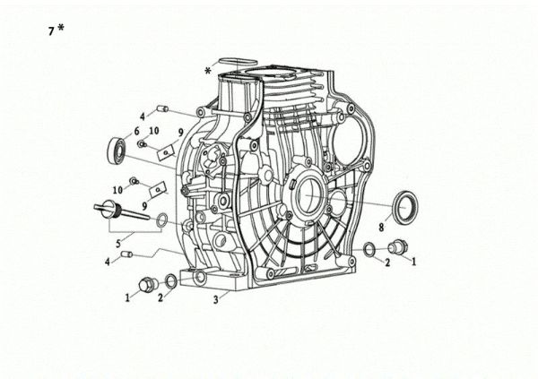 Carter motor 115 (2019) (K7000 HD)