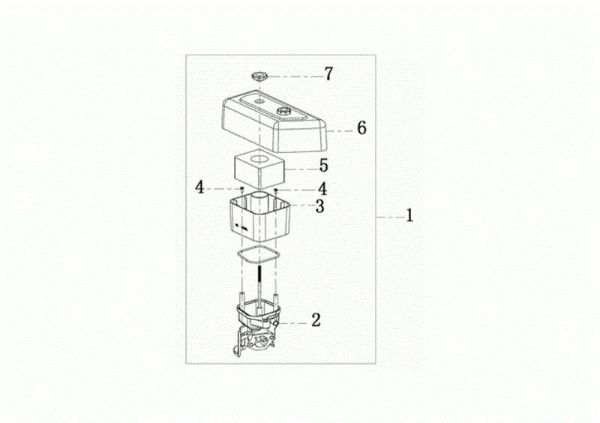 Filtro MOTORE K1100 H (EURO5) Motor