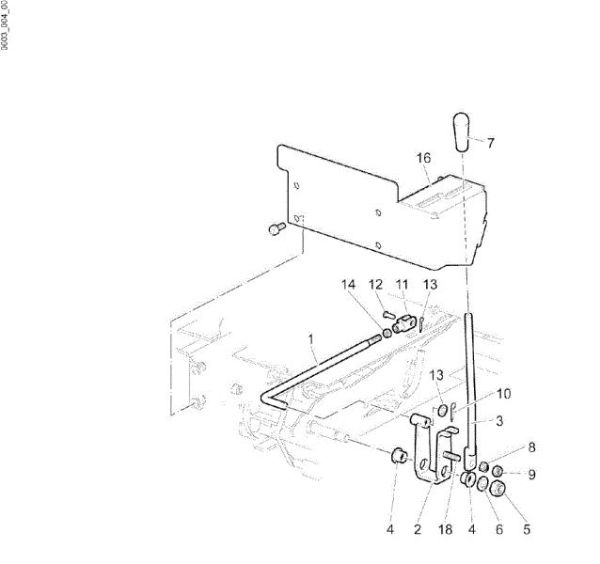 Selector NTR 270 V (Fino/Until 2009) Minitransportador